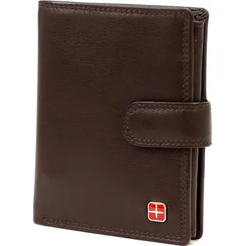 Peněženka Peněženka Albatross SN MW02 Z RFID - hnědá