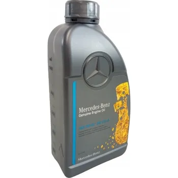 Motorový olej MOTOROVÝ OLEJ MERCEDES MB 229.5 5W-40 1L ORIGINÁL A000989210711FAEE