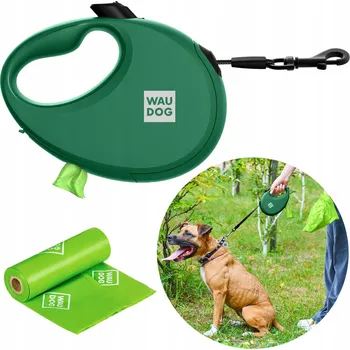 Vodítko pro psa Samonavíjecí Vodítko Waudog , páskové, 5 m