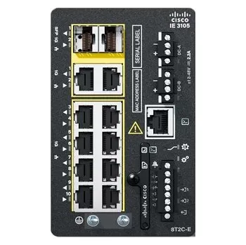 Switch Switch Cisco Í IE-3300-8T2S-A 10x 1Gb 2x SFP