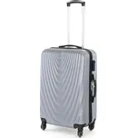 kufr cestovní ABS07 59x41x26cm, 58l. kolečka, PH ŠE