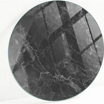 Jídelní stůl Stůl kulatý Wondeca 90 x 90 x 0,4 cm