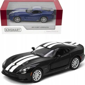 autíčko Kovový model auta SRT Viper GTS v měřítku 1:36