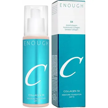 Make-up ENOUGH Podkladová Báze COLLAGEN 3x Moisture Foundation SPF15 N10 100ml