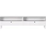 Eltap TV stolek Dullum 200 Bílá