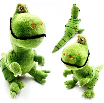 plyšák Plyšový Dinosaurus Tyrannosaurus Rex zelený 30 cm měkká plyšová hračka plyšák