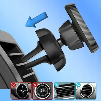 MAGNETICKÝ DRŽÁK TELEFONU DO AUTA MAGGRIP NA SKLO / PALUBNÍ DESKU, OTOČNÝ