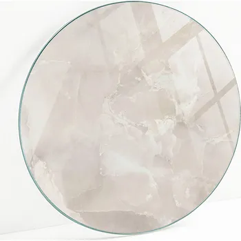 Jídelní stůl Stůl kulatý Wondeca 70 x 70 x 0,4 cm