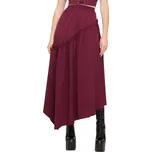 sukně dámská KILLSTAR - Wild Petal - Purple - 4XL