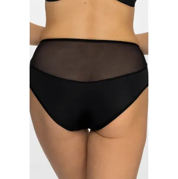 Dámské spodní prádlo KALHOTKY SARA 001 ČERNÉ černá XL