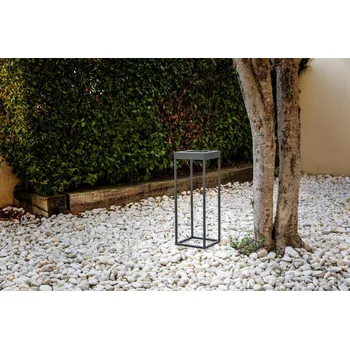 Venkovní osvětlení KASP 500 černá přenosná stojací lampa - FARO