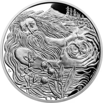 2021 - Stříbrná medaile Jizerské hory a Muhu - Strážci Českých hor