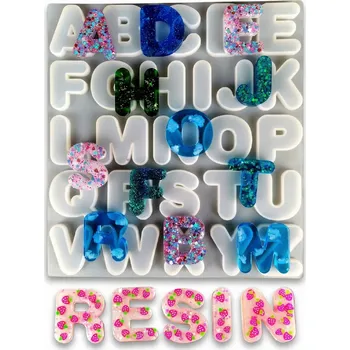 Silikonová forma – písmena A-Z