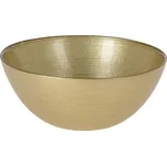 Skleněná mísa Golden (fi) 15 cm