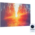 Klarstein Wonderwall Air Art Infinite, infračervený ohřívač, 90 x 60 cm, 580 W, na stěnu, obraz, dálkové ovládání 228099600