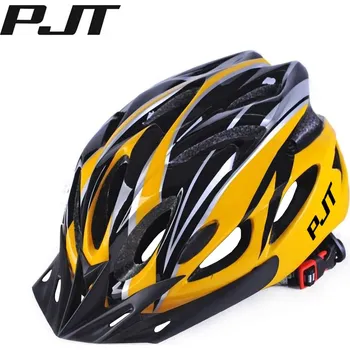 Chránič hlavy Lehká cyklistická helma mtb | přilba - Žlutá Černá