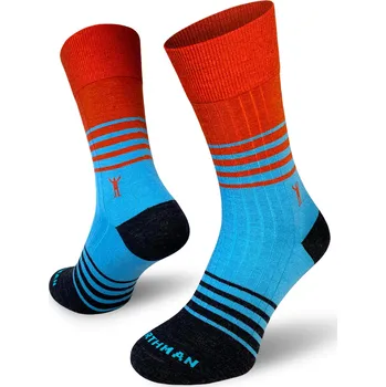 Pánská móda Northman Trojan2 Velikost: 36-38 Modré Společenské Merino Ponožky