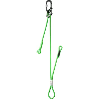 Jištění Smyčka Edelrid Switch Double Adjust 100 cm - neon green