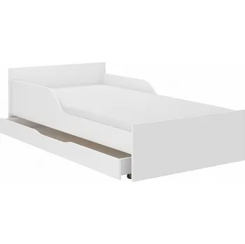 Dětsný nábytek Dětská postel FILIP - BEZ MOTIVU 180x90 cm