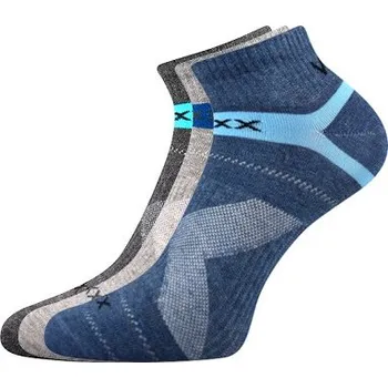 VoXX Boma Lonka Litex+Ponožky VoXX REX 14 - balení 3 páry, Ponožky VoXX REX 14 - balení 3 páry, VoXX, 116004 26-28 (39-42) mix A
