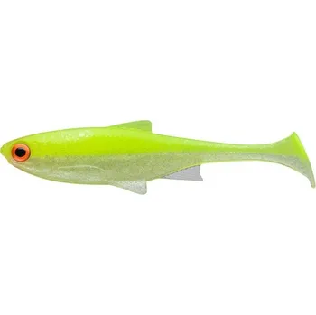 Rybářský háček 5ks - Gumová Nástraha Daiwa Prorex Live Roach 8,5cm 4,0g UV Lime Roach