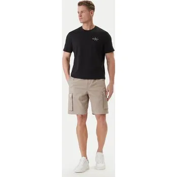 Pánské tričko Calvin Klein Jeans Souprava triček LV04RF279G Černá Regular Fit M