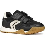 Geox Sneakersy J Rann-E Boy J56NEA 0BC14 C9B1M S Černá 30