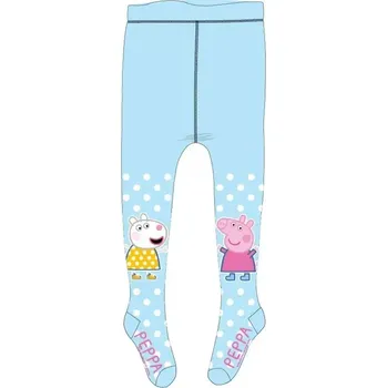 Punčochy Prasátko Peppa modré