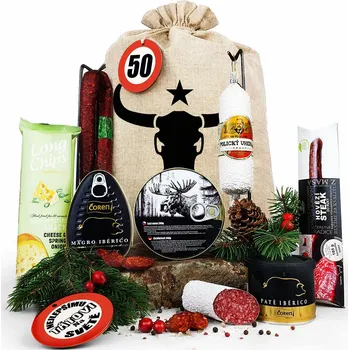 Dárkový potravinový koš Persi Dárkový koš pro muže