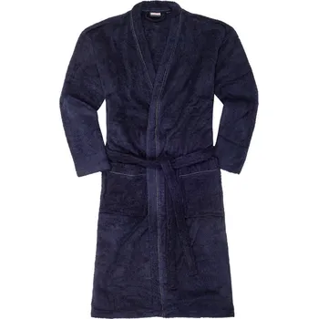 Pánský župan ADAMO župan pánský 149011 360 froté oboustranné nadměrná velikost 6XL tmavě modrá