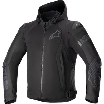 Moto bunda Bunda na motorku Alpinestars Zaca Air Waterproof černo-černá L