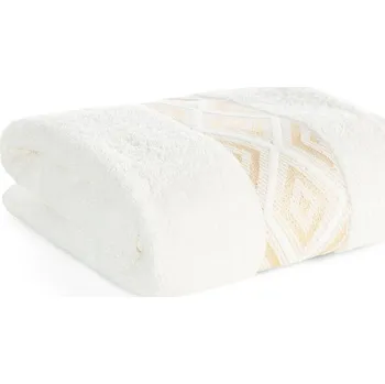 Ručník Bavlněný ručník Azari 50x90 cm krémový