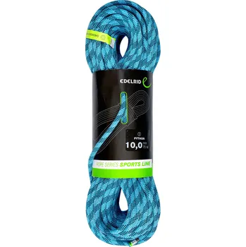 Horolezectví Dynamické lano Edelrid Python 10 mm 70 m - blue