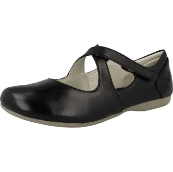 Dámské polobotky DÁMSKÉ POLOBOTKY JOSEF SEIBEL 87272 971100 ČERNÁ Barva: ČERNÁ, Velikost: 40