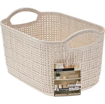 Úložný box Úložný koš Noela béžový