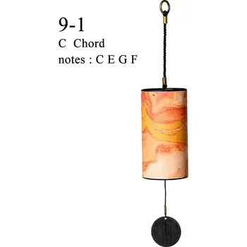 Zahradní dekorace Bambusová zvonkohra pro meditaci a relaxaci | zahradní dekorace, venkovní zvonkohra - 1