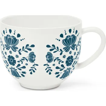 718848 - Tchibo - XL šálek na kávu s mlékem - barva: modrá