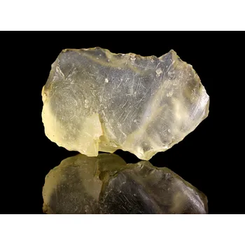 Přírodní kámen Tektit | Libyjské pouštní sklo | 25-30 g