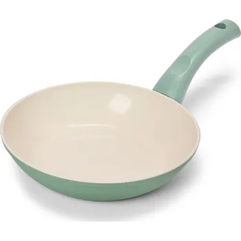 Pánev 718981 - Tchibo - Pánev z recyklovaného hliníku - barva: bílá