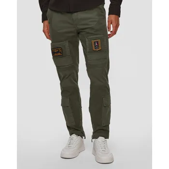 Pánské kalhoty Pánské šedé Kapsáčové Kalhoty Aeronautica Militare 252pa1664uct04241-34400