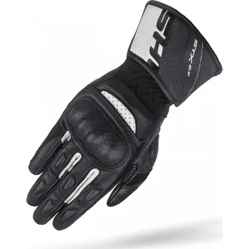 Sport Rukavice na motorku Shima STX 2.0 černo-bílé L