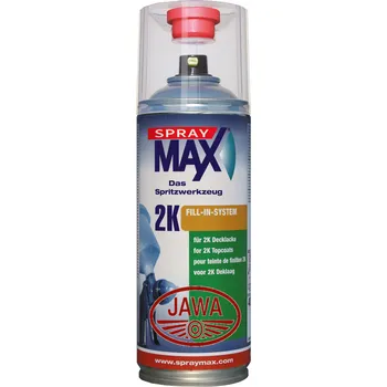 Barva ve spreji Autolak 2K ve spreji JAWA - 400 ml - RAL 3004 purpurově červená