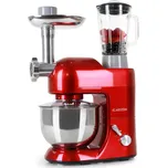 Klarstein Lucia, kuchyňský robot, mixér, mlýnek, 1800 W, 2,7 HP, 5 l, nerezová ocel, bez BPA 230630236