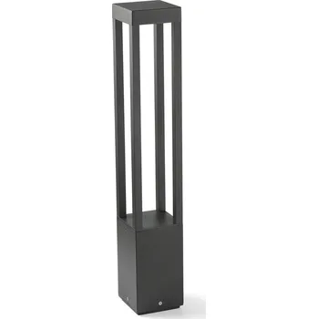 Venkovní osvětlení AGRA 650 stojací lampa, tmavá šedá 2700K - FARO