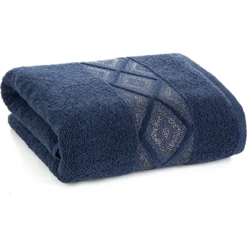 Ručník Bavlněný ručník Azari 50x90 cm modrý