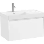 Roca Ona koupelnová skříňka s umyvadlem 80x50,5x46 cm bílá mat ONA801ZBML 198098158