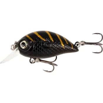 Wobler Mikado Shimmy 3,4cm 3,0gr Black Tiger Plovoucí