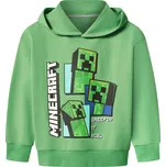Chlapecká mikina (zelená, 122/128)