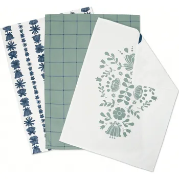 Utěrka 718898 - Tchibo - Utěrky - barva: modrá