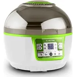 Klarstein VitAir Turbo, horkovzdušná fritéza, 1400 W, 9 l, grilování, pečení, zeleno-bílá 243502854